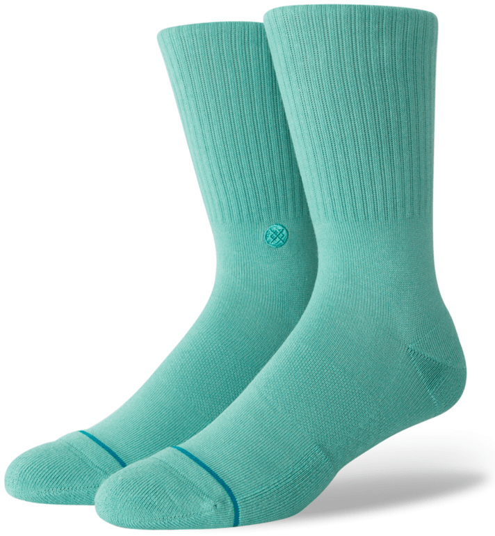 Stance Socks Unisex Icon Turquoise