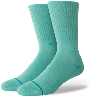 Stance Socks Unisex Icon Turquoise