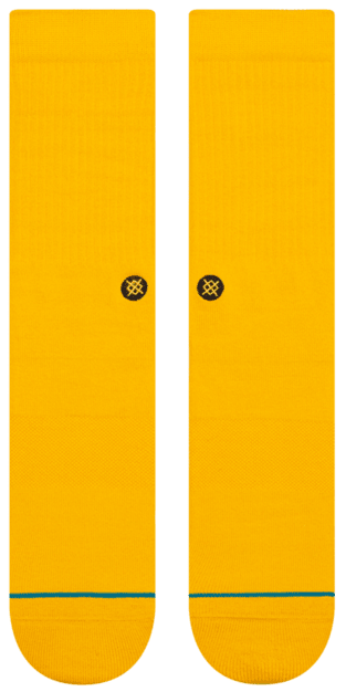 Stance Socks Unisex Icon Crew Yellow