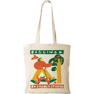 The Baggins Original Ro Farmer Studio Tote Bag