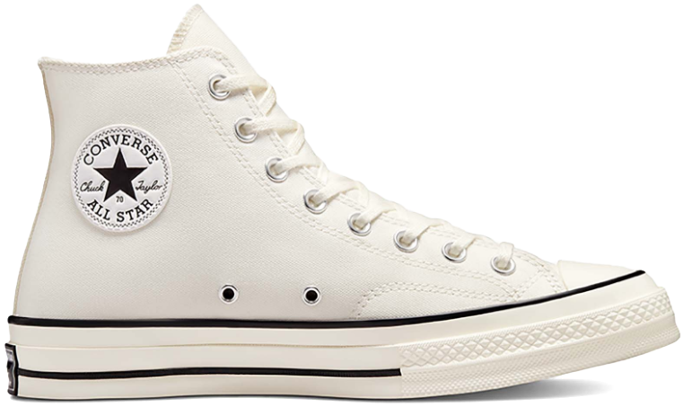 
            
                Load image into Gallery viewer, Converse Chuck Taylor All Star 1970s Hi Top Nautical Tri-Blocked Ghosted/Vintage White/Egret
            
        