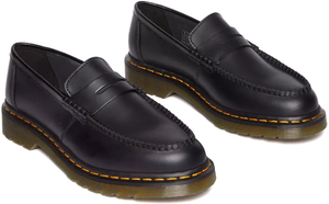 
            
                Load image into Gallery viewer, Dr. Martens Penton Loafer Black Smooth
            
        