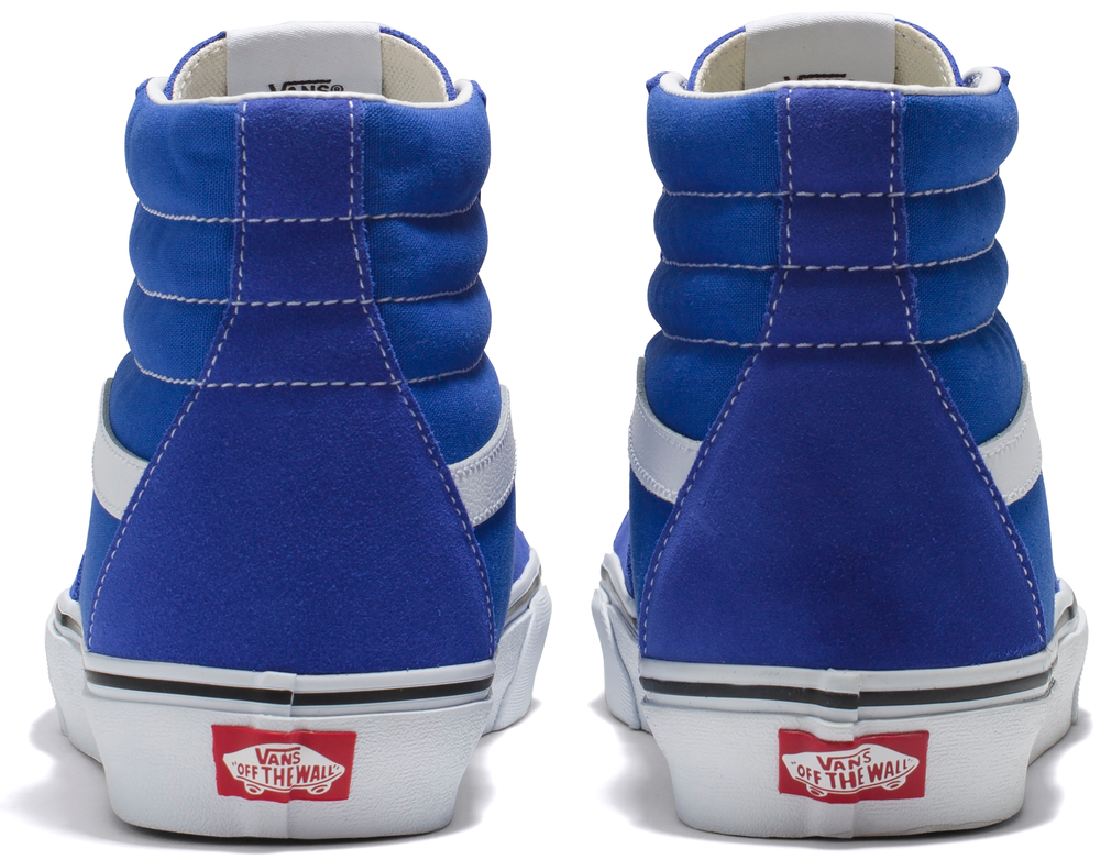 Vans Sk8 Hi Dazzling Blue