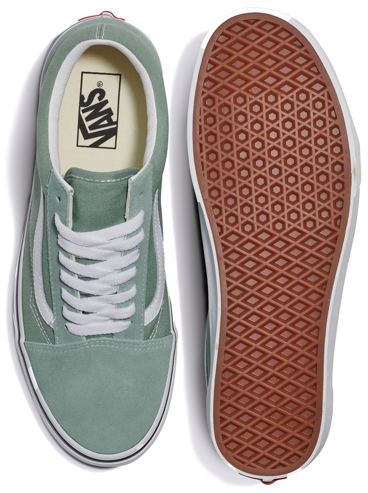 Vans Old Skool Iceberg Green Baggins Shoes