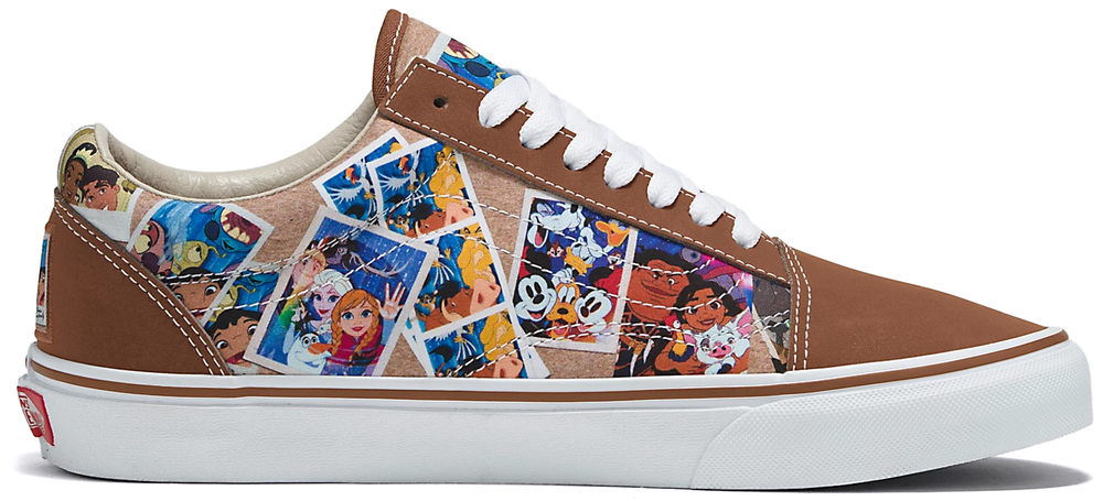 Vans Old Skool Disney 100 Scrapbook Multi Baggins Shoes