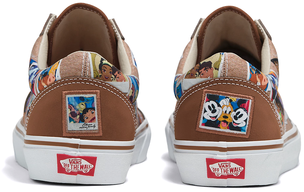 Vans Old Skool Disney 100 Scrapbook Multi Baggins Shoes