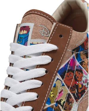 Vans Old Skool Disney 100 Scrapbook Multi Baggins Shoes