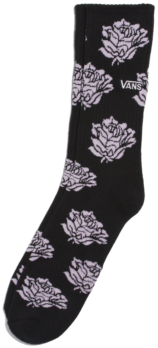 Vans Amusement 66 Crew Sock Lavender Rose