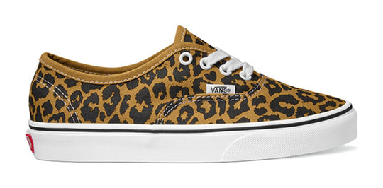 Vans Authentic Leopard Black