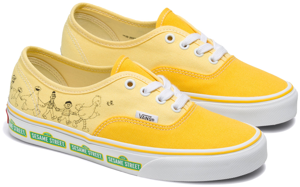 Vans Sesame Street Authentic Yellow