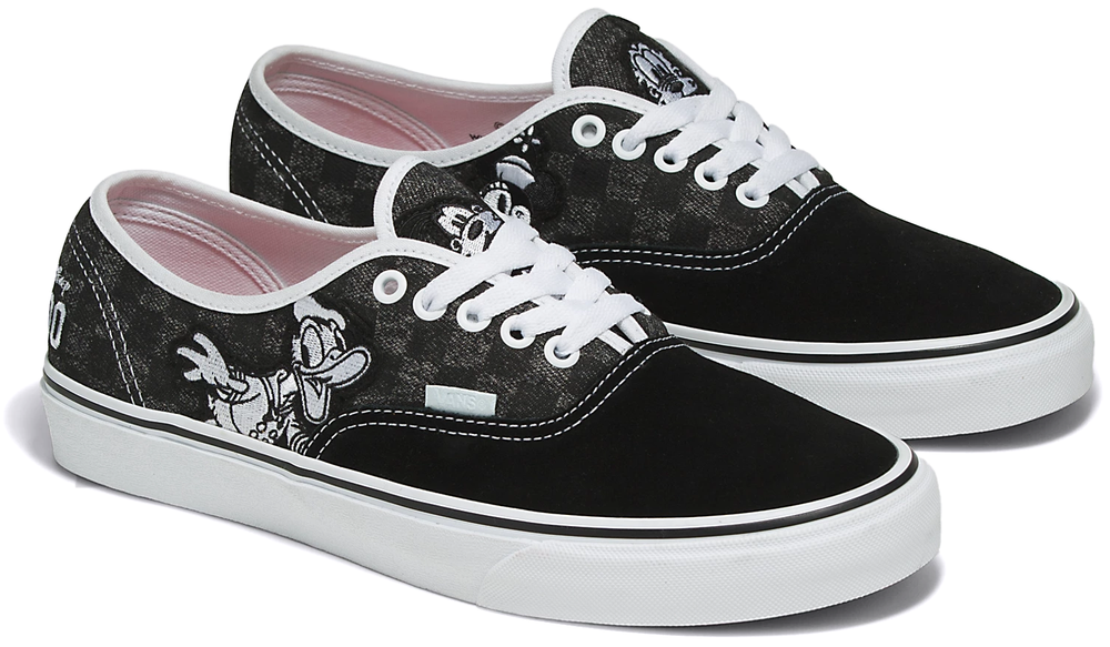 Vans u discount authentic disney