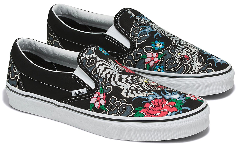 Vans Classic Slip-On Tiger Floral Multi