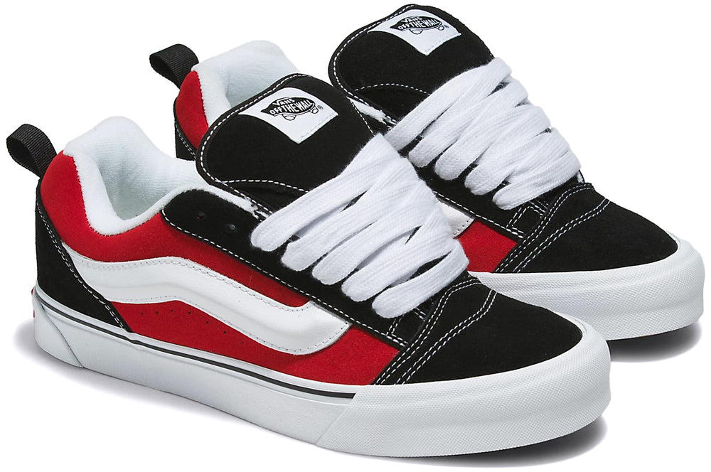 Vans Knu Skool Red/ Black