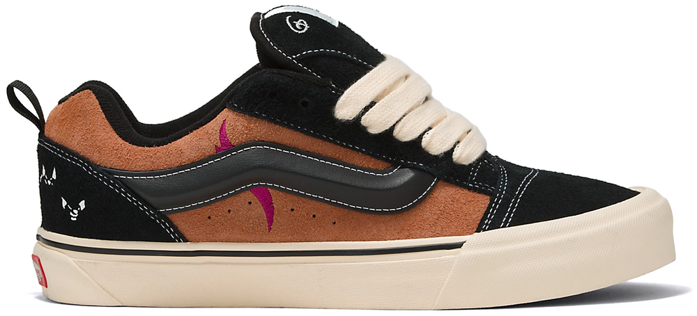Vans Knu Skool Disney 100 Scar Black Brown Baggins Shoes