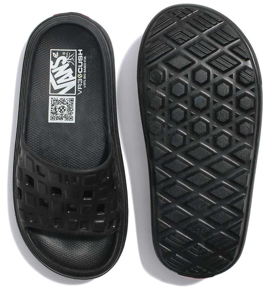 Vans Womens Slip-on Sandal VR3 Cush Black