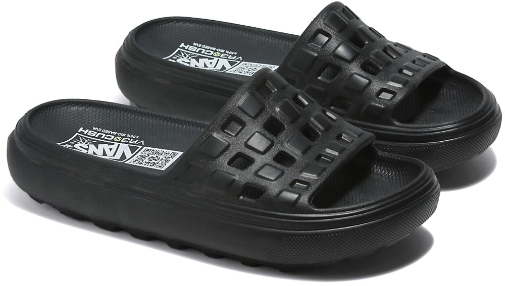 Slippers Vans Womens Slide On Sandals Vans Women's Slide-On In