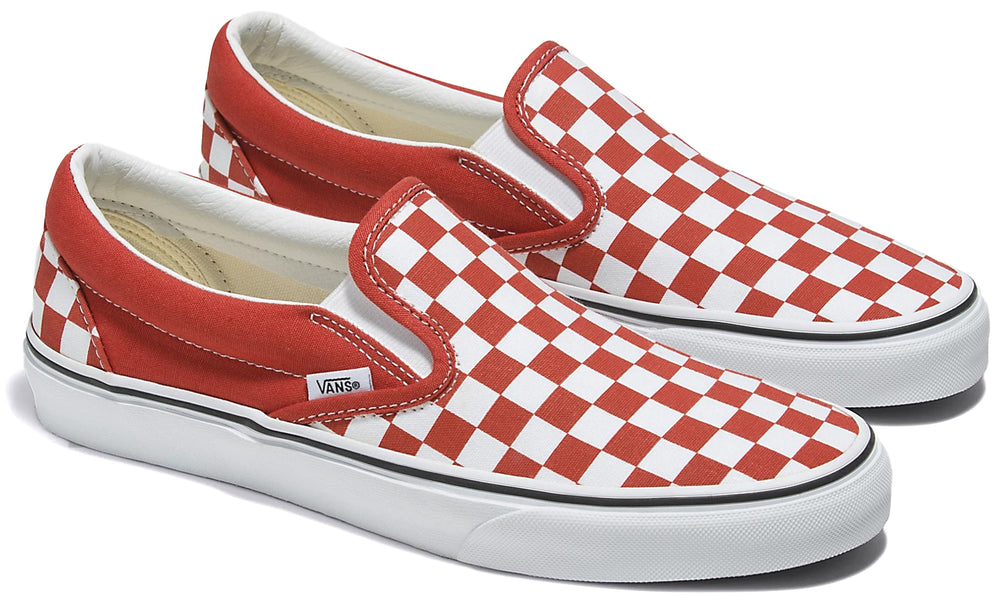 Vans Classic Slip-On Checkerboard Bossa Nova – Baggins Shoes