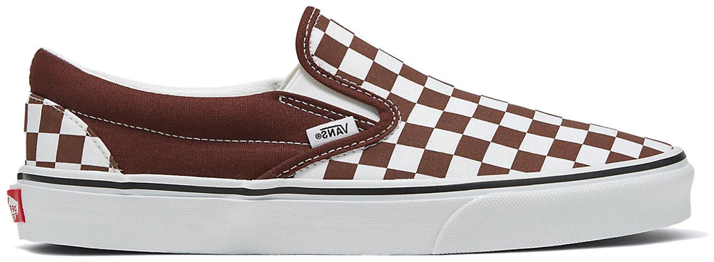 New checkerboard vans hotsell