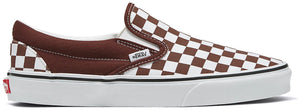 Vans Classic Slip-On Checkerboard Bitter Chocolate