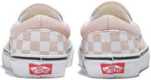 
            
                Load image into Gallery viewer, Vans Classic Slip-On Checkerboard Rose Smoke
            
        