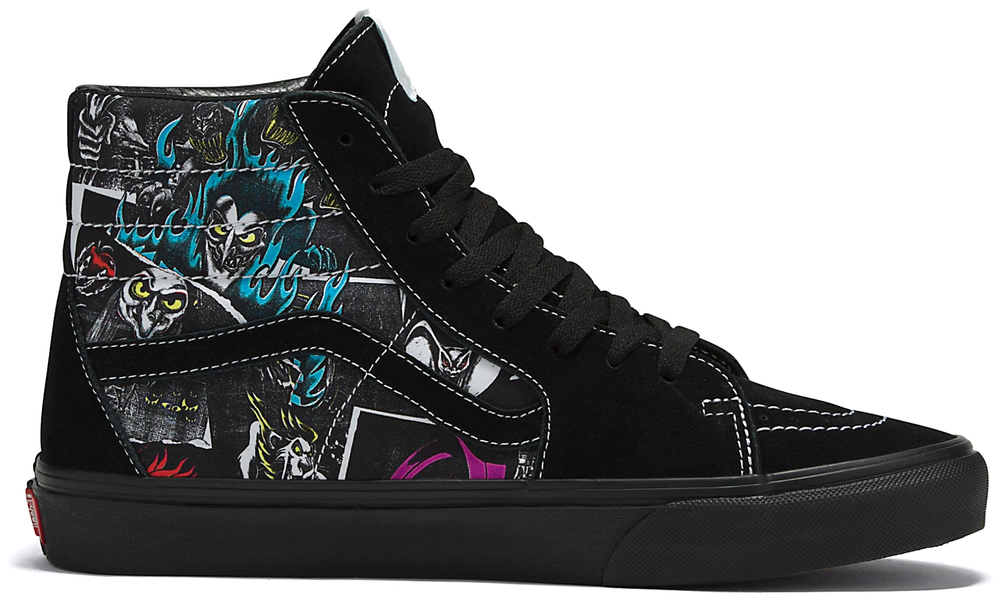 Vans Sk8 Hi Disney 100 Villans