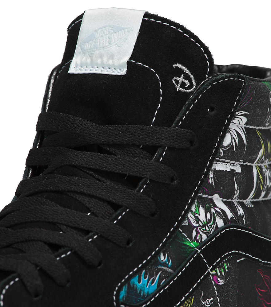 Disney vans sk8 hi clearance