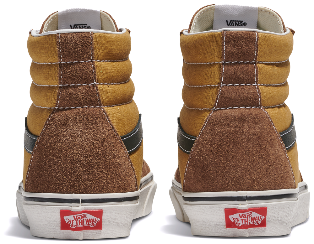 Top vans mid tops Brown Hotsell