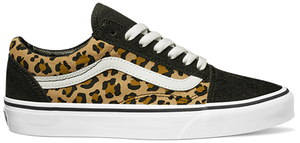 Vans Old Skool Animalier Black