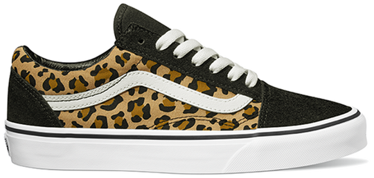 Vans Old Skool Animalier Black