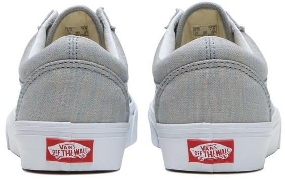 Vans Old Skool Summer Linen Dusty Blue