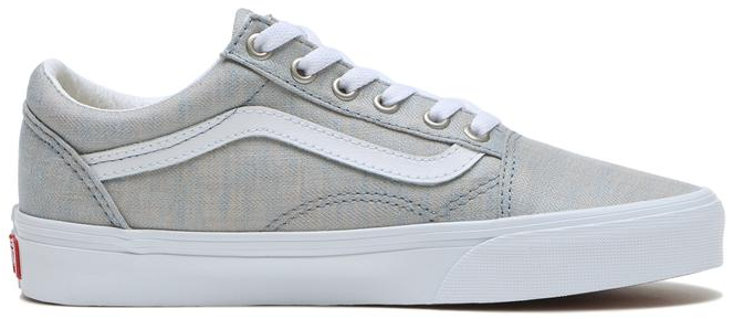Vans Old Skool Summer Linen Dusty Blue – Baggins Shoes Vans Old Skool Summer Linen Dusty Blue – Baggins Shoes