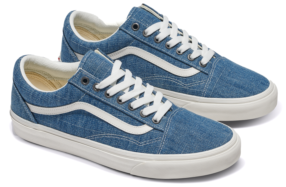 Vans Old Skool Journeys Denim Vans ☆ VANS ☆ OLD SKOOL BLUE GREY