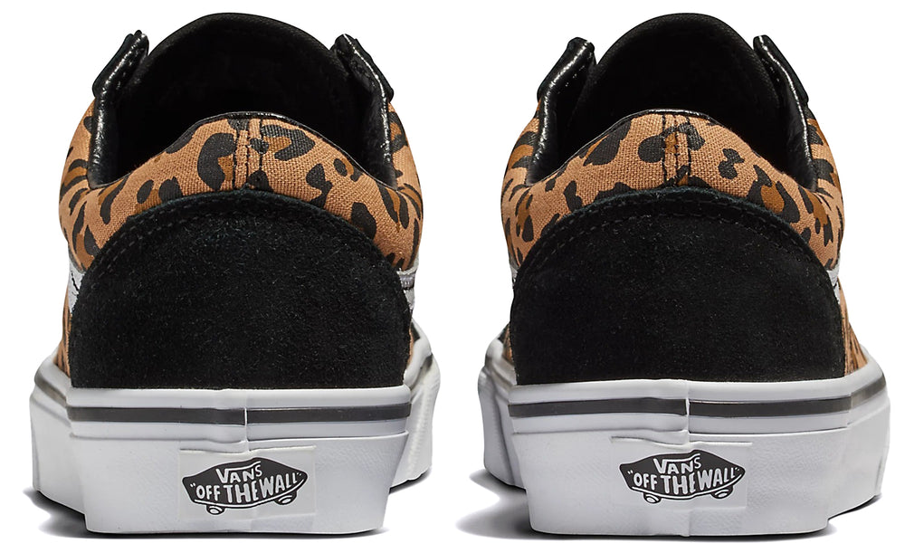 Vans Old Skool Animalier Black Baggins Shoes