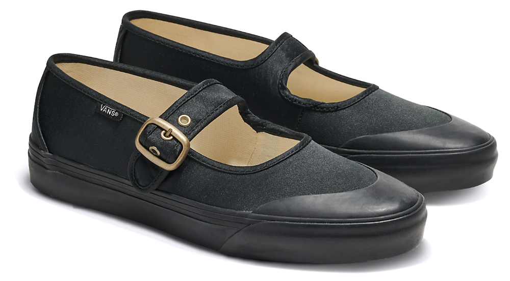 Vans Mary Jane Ballet Black