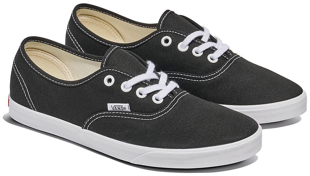 Vans Authentic LowPro Black/White – Baggins Shoes Vans Authentic LowPro Black/White – Baggins Shoes
