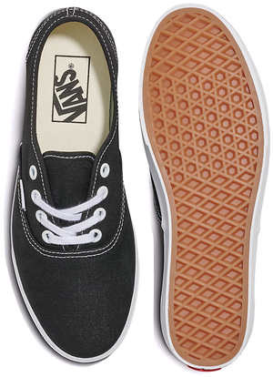 Vans Authentic LowPro Black/White – Baggins Shoes Vans Authentic LowPro Black/White – Baggins Shoes