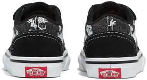 Vans Toddler Old Skool V Disney 100 OG Family Multi Baggins Shoes