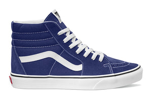 Vans Sk8 Hi Beacon Blue Baggins Shoes