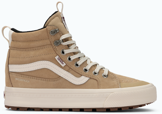 Vans Sk8-Hi MTE Waterproof Insulated Tan/White