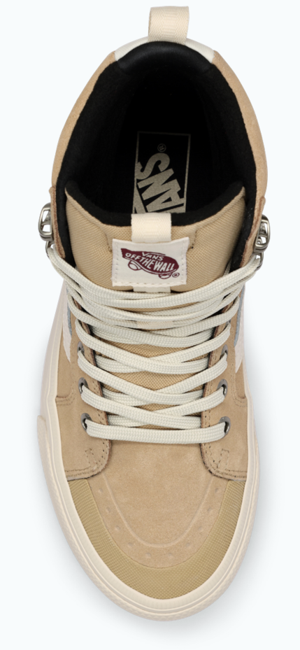 Vans Sk8-Hi MTE Waterproof Insulated Tan/White