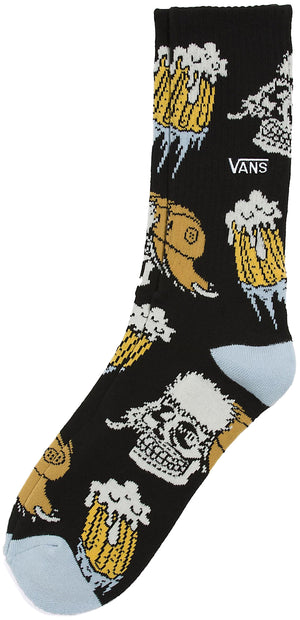 Vans Crew Sock Outer Limits Black