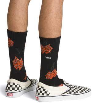 Vans Crew Sock Winding Road Black