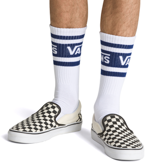 Vans Crew Sock Drop V Blue Depths