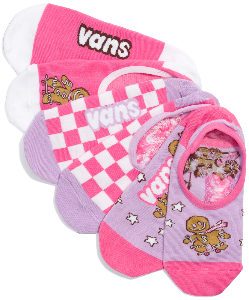 Vans Womens Canoodle Ginger Bread Man (W6.5-10, 3 Pk)
