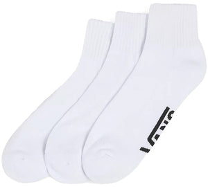 Vans Classic Ankle Sock White ( 3 Pack)