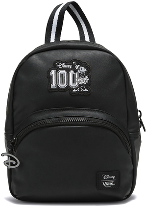 Vans Disney 100 Minnie Mini Backpack Black Baggins Shoes