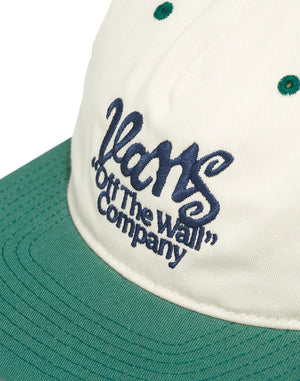 Vans Type Low Unstructured Hat Bistro Green