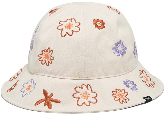 Vans Summer Bloom Bucket Hat Natural