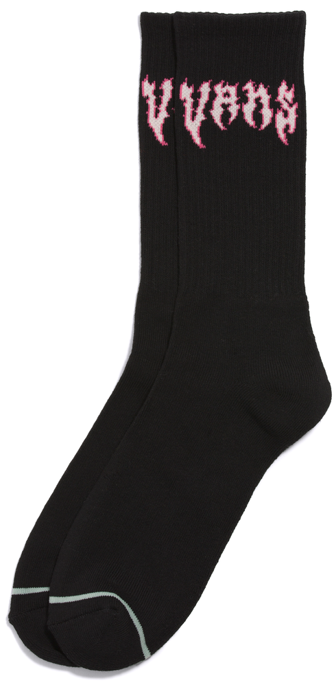 Vans Sunface Crew Sock Black