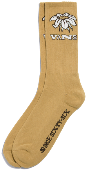 Vans Easy Plant Crew Sock Antelope